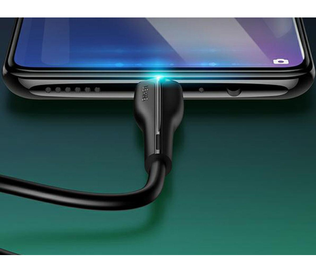 USAMS Kabel U38 microUSB 4A Fast Chargefor OPPO 1m biały - 1569058 - zdjęcie 4